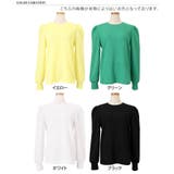 ニットソー 春ニット パフスリーブ | REAL STYLE | 詳細画像2