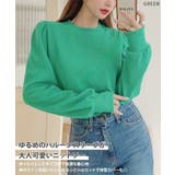 ニットソー 春ニット パフスリーブ | REAL STYLE | 詳細画像3