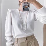ニットソー 春ニット パフスリーブ | REAL STYLE | 詳細画像7