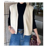 ニット ベスト レディース | REAL STYLE | 詳細画像11 