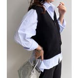 ニット ベスト レディース | REAL STYLE | 詳細画像9 