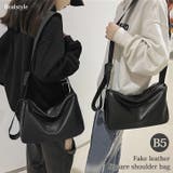 ショルダーバッグ メンズ レディース | REAL STYLE | 詳細画像1 