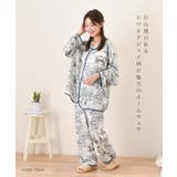 ルームウェア レディース 上下セット | REAL STYLE | 詳細画像3 