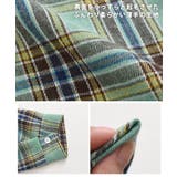 チェックシャツ レディース 長袖 | REAL STYLE | 詳細画像6 