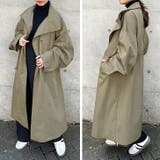 コート レディース 秋 | REAL STYLE | 詳細画像4 