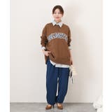 スウェットパンツ レディース ワイドパンツ | REAL STYLE | 詳細画像12 