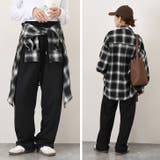 スウェットパンツ レディース ワイドパンツ | REAL STYLE | 詳細画像15 