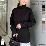 カットソー レディース タートルネック | REAL STYLE | 詳細画像1 