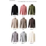 カットソー レディース タートルネック | REAL STYLE | 詳細画像2 