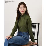 カットソー レディース タートルネック | REAL STYLE | 詳細画像14 