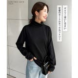 カットソー レディース タートルネック | REAL STYLE | 詳細画像3 