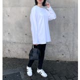 Tシャツ レディース 長袖 | REAL STYLE | 詳細画像8