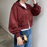 パーカー レディース 秋 | REAL STYLE | 詳細画像11 