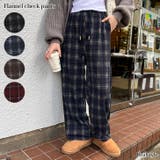 チェックパンツ レディース 薄手 | REAL STYLE | 詳細画像1 