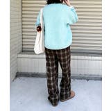 チェックパンツ レディース 薄手 | REAL STYLE | 詳細画像13 