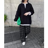 チェックパンツ レディース 薄手 | REAL STYLE | 詳細画像15 