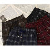 チェックパンツ レディース 薄手 | REAL STYLE | 詳細画像6 