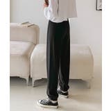 ジョガーパンツ レディース 微起毛 | REAL STYLE | 詳細画像13 