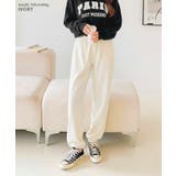 ジョガーパンツ レディース 微起毛 | REAL STYLE | 詳細画像3 