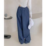 デニムパンツ レディース ウエストゴム | REAL STYLE | 詳細画像11