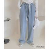 デニムパンツ レディース ウエストゴム | REAL STYLE | 詳細画像12