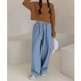 デニムパンツ レディース ウエストゴム | REAL STYLE | 詳細画像14