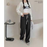 デニムパンツ レディース ウエストゴム | REAL STYLE | 詳細画像3