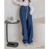 デニムパンツ レディース ウエストゴム | REAL STYLE | 詳細画像7