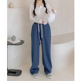 デニムパンツ レディース ウエストゴム | REAL STYLE | 詳細画像9