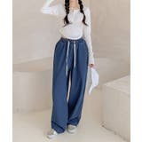 デニムパンツ レディース ウエストゴム | REAL STYLE | 詳細画像10