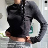 カットソー レディース 長袖 | REAL STYLE | 詳細画像1 