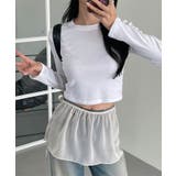 カットソー レディース 長袖 | REAL STYLE | 詳細画像7 