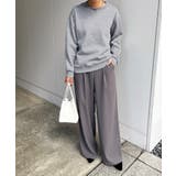 スウェット レディース メンズ | REAL STYLE | 詳細画像11 