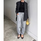 ジョガーパンツ スウェット レディース | REAL STYLE | 詳細画像11