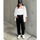 ジョガーパンツ スウェット レディース | REAL STYLE | 詳細画像4