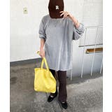 Tシャツ レディース 長袖 | REAL STYLE | 詳細画像13 