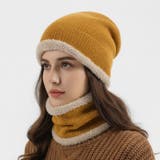 ニット帽 ネックウォーマー メンズ | REAL STYLE | 詳細画像12 