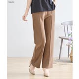 ストレートパンツ レディース ストレッチ | REAL STYLE | 詳細画像12 