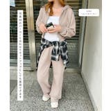 スウェットパンツ レディース ワイドパンツ | REAL STYLE | 詳細画像4 