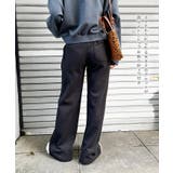 スウェットパンツ レディース ワイドパンツ | REAL STYLE | 詳細画像10 
