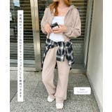 パーカー レディース ジップ | REAL STYLE | 詳細画像4 