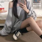 ライトスウェット レディース 長袖 | REAL STYLE | 詳細画像4 