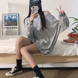 ライトスウェット レディース 長袖 | REAL STYLE | 詳細画像5 