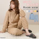 ルームウェア レディース 上下セット | REAL STYLE | 詳細画像1