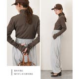 カットソー レディース ハイネック | REAL STYLE | 詳細画像11