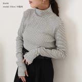 カットソー レディース ハイネック | REAL STYLE | 詳細画像13