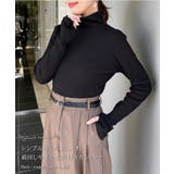 カットソー レディース ハイネック | REAL STYLE | 詳細画像3