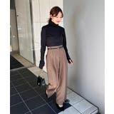 カットソー レディース ハイネック | REAL STYLE | 詳細画像4