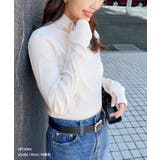 カットソー レディース ハイネック | REAL STYLE | 詳細画像6