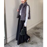 カットソー レディース ハイネック | REAL STYLE | 詳細画像9